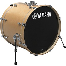 Open Box Yamaha Stage Custom Birch Bass Drum Level 1 22 x 17 in. Natural Wood