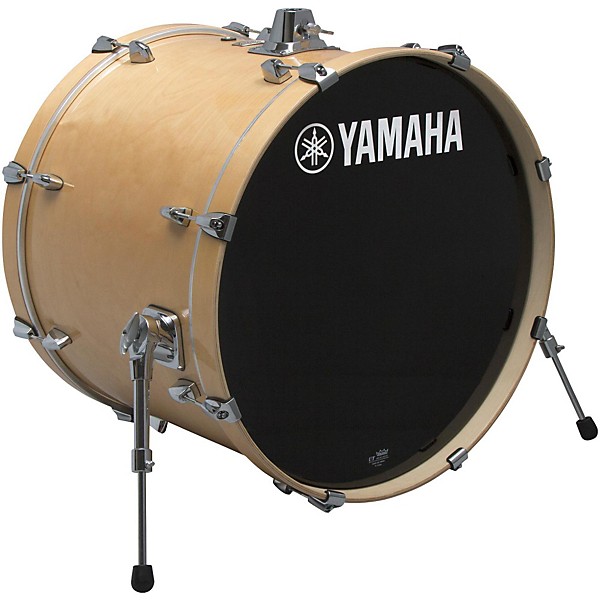 Open Box Yamaha Stage Custom Birch Bass Drum Level 1 22 x 17 in. Natural Wood