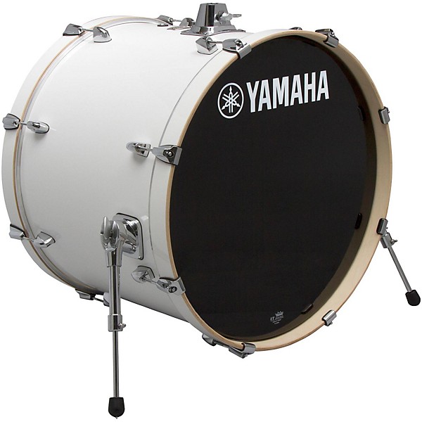 Yamaha Stage Custom Birch Bass Drum 22 x 17 in. Pure White