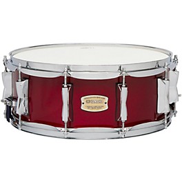 Yamaha Stage Custom Birch Snare Drum 14 x 5.5 in. Raven Black Yamaha Stage Custom Birch Snare Drum 14 x 5.5 in. Cranberry Red