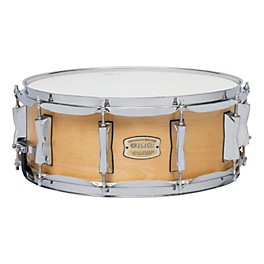 Yamaha Stage Custom Birch Snare Drum 14 x 5.5 in. Raven Black Yamaha Stage Custom Birch Snare Drum 14 x 5.5 in. Natural Wood