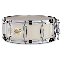 Yamaha Stage Custom Birch Snare Drum 14 x 5.5 in. Raven Black Yamaha Stage Custom Birch Snare Drum 14 x 5.5 in. Classic White