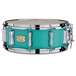 Yamaha Stage Custom Birch Snare Drum 14 x 5.5 in. Raven... Yamaha Stage Custom Birch Snare Drum 14 x 5.5 in. Matte Surf Green