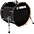 Yamaha Stage Custom Birch Bass Drum 18 x 15 in. Raven Black Yamaha Stage Custom Birch Bass Drum 18 x 15 in. Raven Black