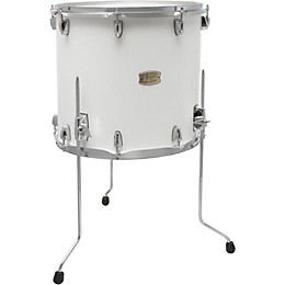 Open Box Yamaha Stage Custom Birch Floor Tom Level 2 16 x 15 in.,Raven Black 888365992662