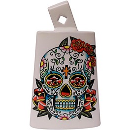 LP Collectabells Cowbell - Sugar Skull