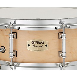 Yamaha Concert Series Maple Snare Drum 13 x 5 in. Matte Natural