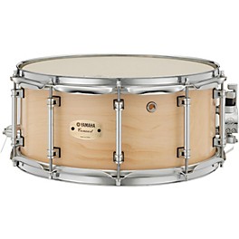 Yamaha Concert Series Maple Snare Drum 13 x 5 in. Matte ... Yamaha Concert Series Maple Snare Drum 14 x 6.5 in. Matte Natural