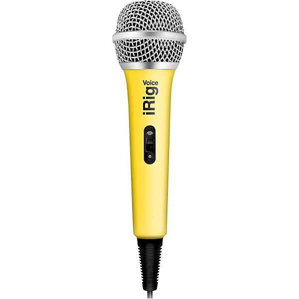 IK Multimedia iRig Voice Yellow