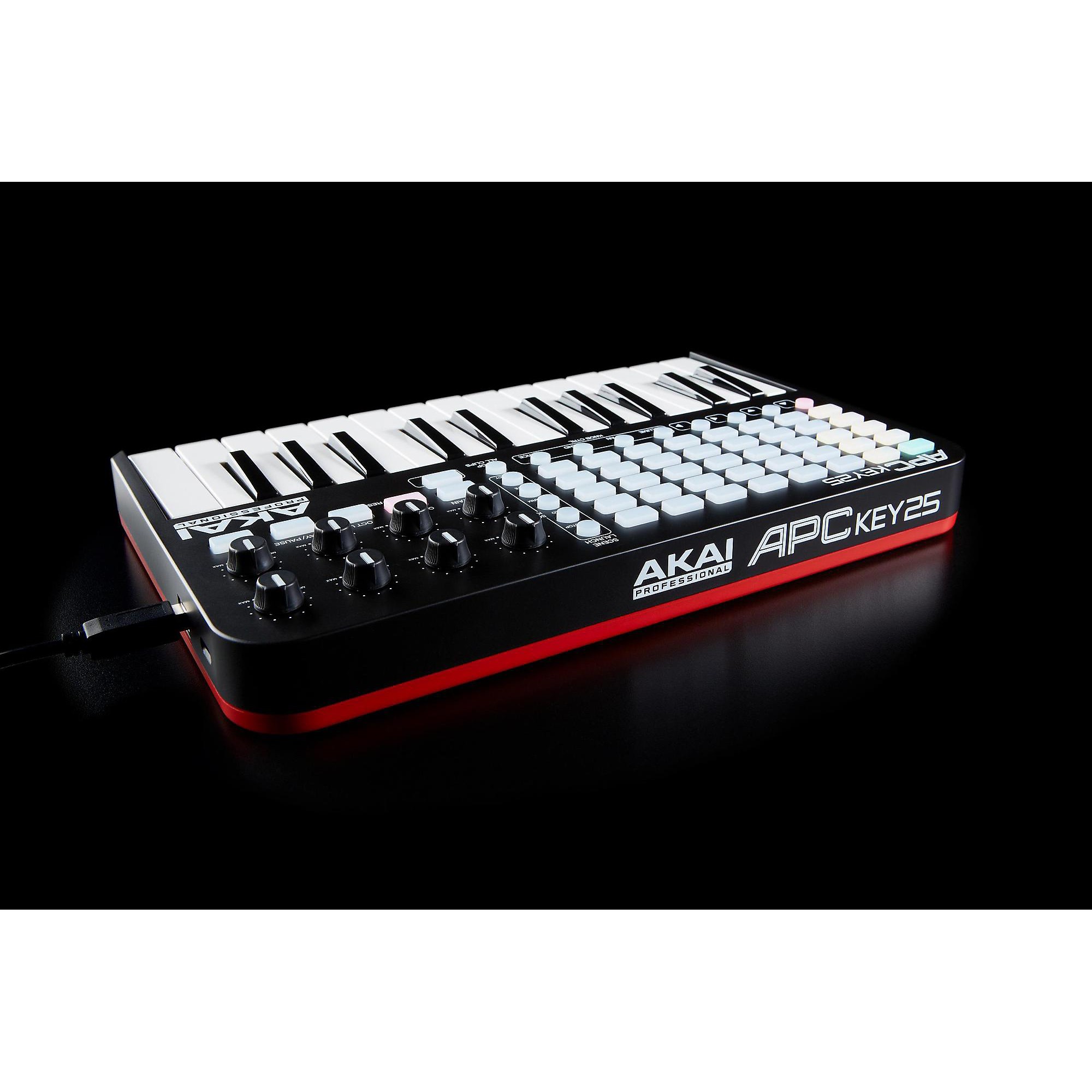 Open Box Akai Professional APC KEY 25 Keyboard Controller Regular