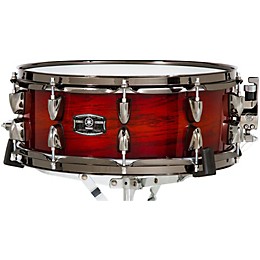 Open Box Yamaha Live Custom Snare Drum Level 1 14 x 5.5 in. Amber Shadow Sunburst