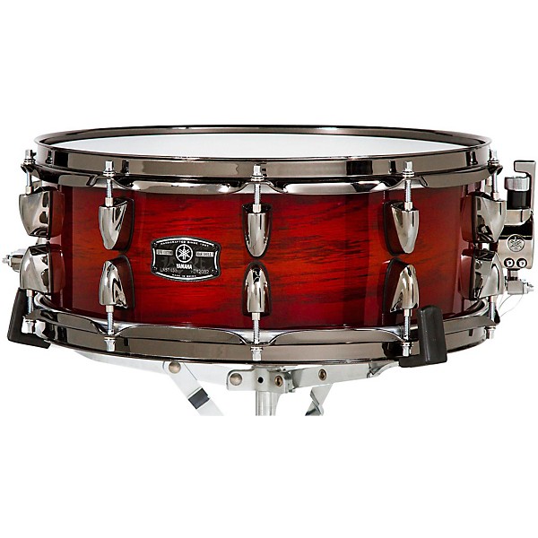 Open Box Yamaha Live Custom Snare Drum Level 1 14 x 5.5 in. Amber Shadow Sunburst