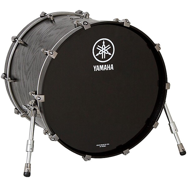Yamaha Live Custom Bass Drum without Mount 24 x 18 in. Black Wood