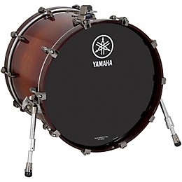 Yamaha Live Custom Bass Drum 22 x 14 in. Amber Shadow Sunburst