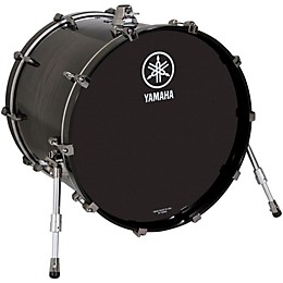 Yamaha Live Custom Bass Drum 22 x 14 in. Black Wood