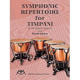 Meredith Music Symphonic Repertoire For Timpani - The Nine Beethoven Symphonies