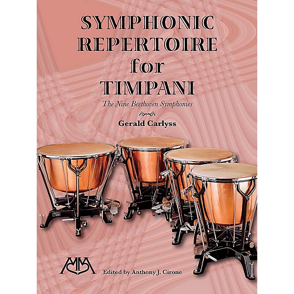 Meredith Music Symphonic Repertoire For Timpani - The Nine Beethoven Symphonies