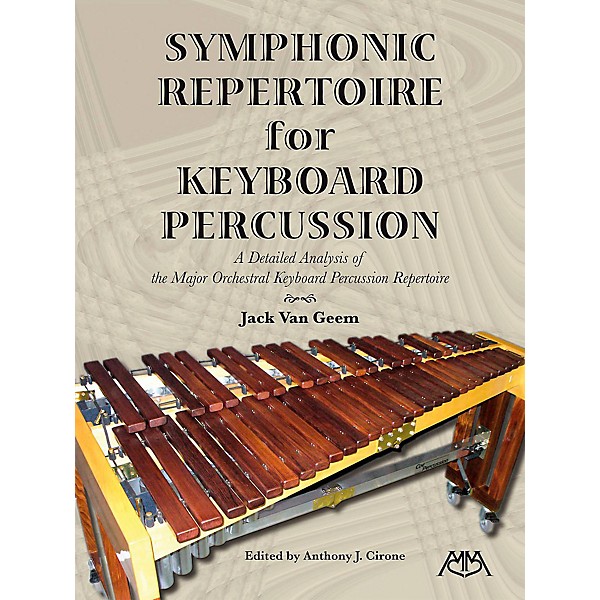 Meredith Music Symphonic Repertoire for Keyboard Percussion