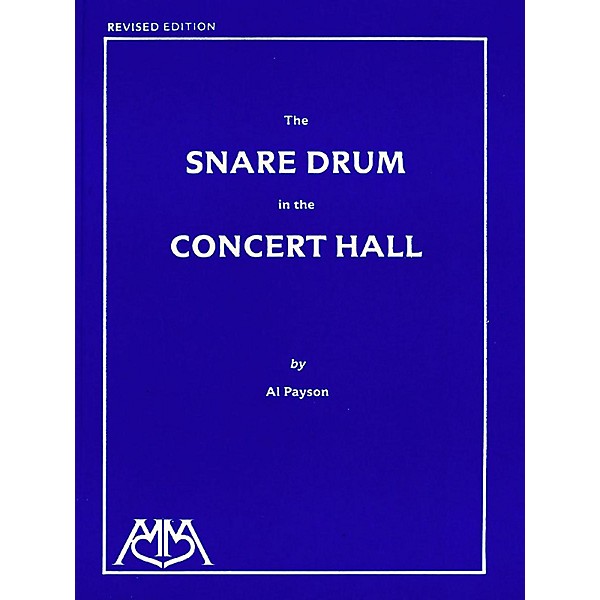 Meredith Music Snare Drum In The Concert Hall