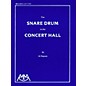 Meredith Music Snare Drum In The Concert Hall thumbnail