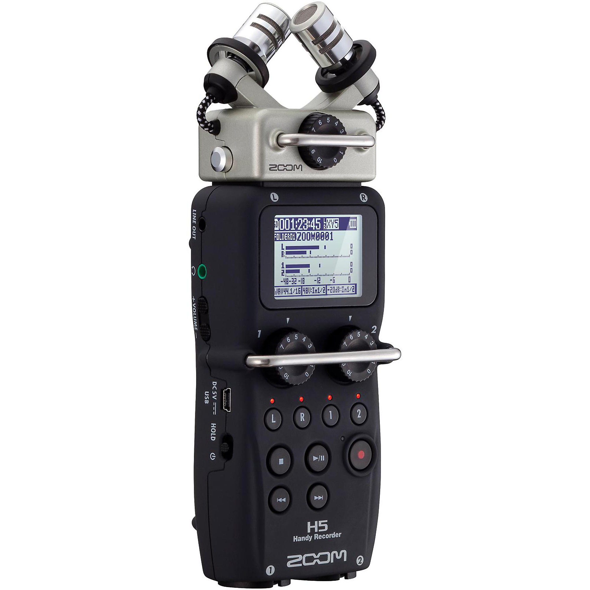 Zoom H5 Handy Recorder Guitar Center