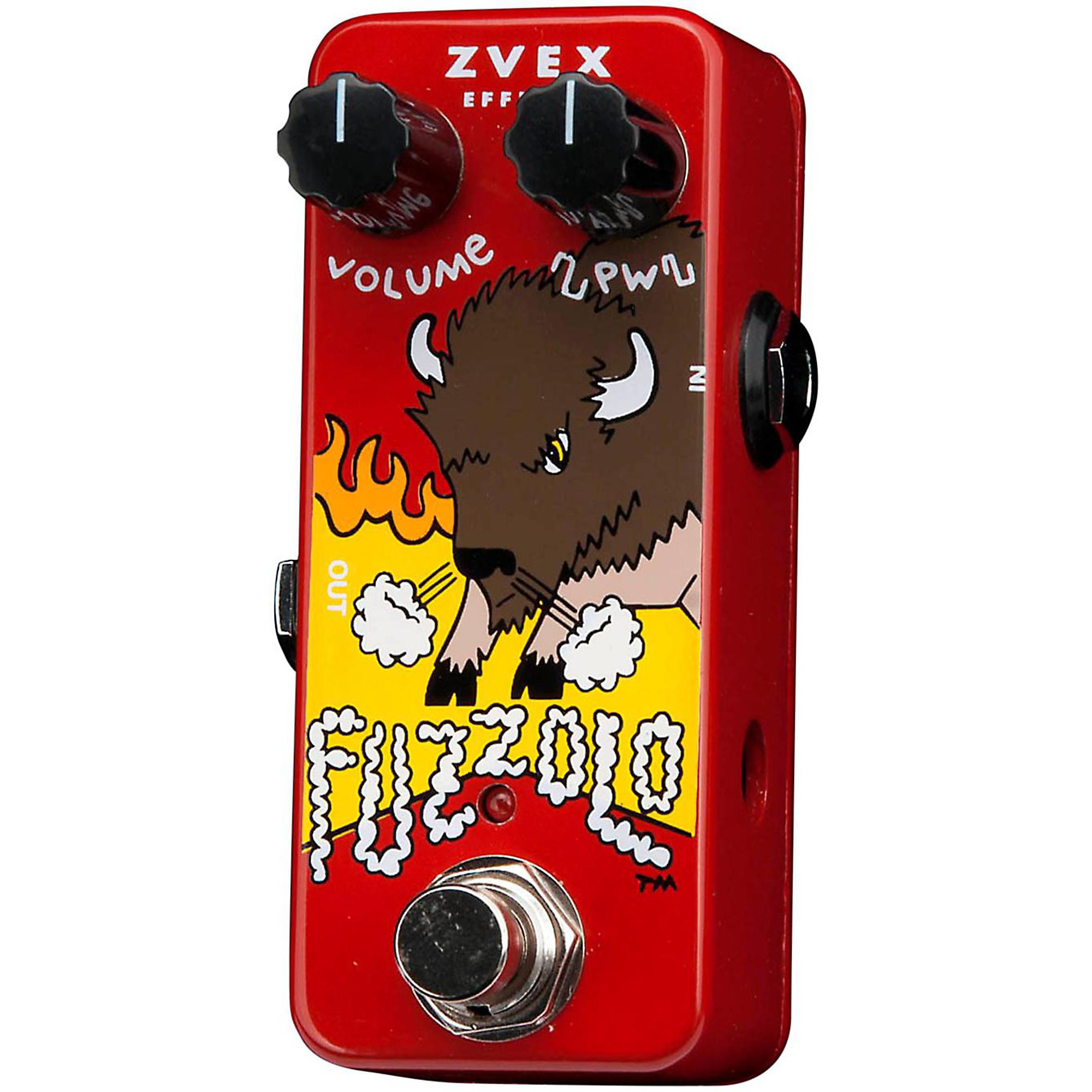 ギター ZVEX EFFECTS FUZZOLO FUZZ Clearance ZVEX Fuzzolo Fuzz Guitar Effects Pedal | Guitar Center
