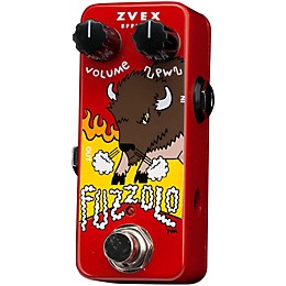 Clearance ZVEX Fuzzolo Fuzz Guitar Effects Pedal
