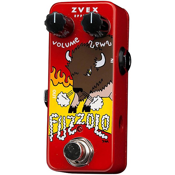 Clearance ZVEX Fuzzolo Fuzz Guitar Effects Pedal