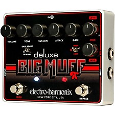 Electro-Harmonix Green Russian Big Muff Distortion and Electro-Harmonix Green Russian Big Muff Distortion and