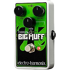 Electro Harmonix Bass Big Muff — Pepis Music - The Musician's Cavern