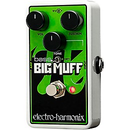 Electro-Harmonix Nano Bass Big Muff Distortion Bass Effects Pedal