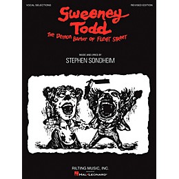 Hal Leonard Sweeney Todd Vocal Selections