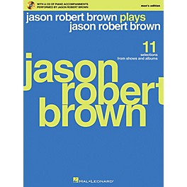 Hal Leonard Jason Robert Brown Plays Jason Robert Brown - Men's Edition Book/CD