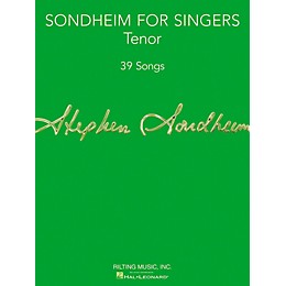 Hal Leonard Sondheim For Singers - Tenor