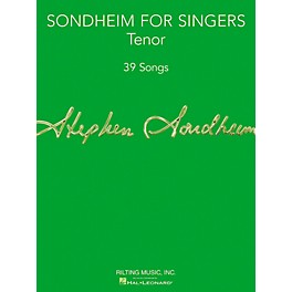 Hal Leonard Sondheim For Singers - Tenor