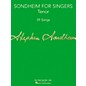 Hal Leonard Sondheim For Singers - Tenor thumbnail