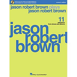 Hal Leonard Jason Robert Brown Plays Jason Robert Brown - Women's Edition Book/CD