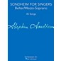 Hal Leonard Sondheim For Singers - Belter/Mezzo-Soprano thumbnail