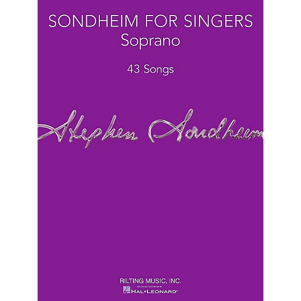 Hal Leonard Sondheim For Singers - Soprano