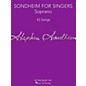 Hal Leonard Sondheim For Singers - Soprano thumbnail