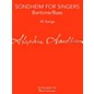 Hal Leonard Sondheim For Singers - Baritone/Bass thumbnail
