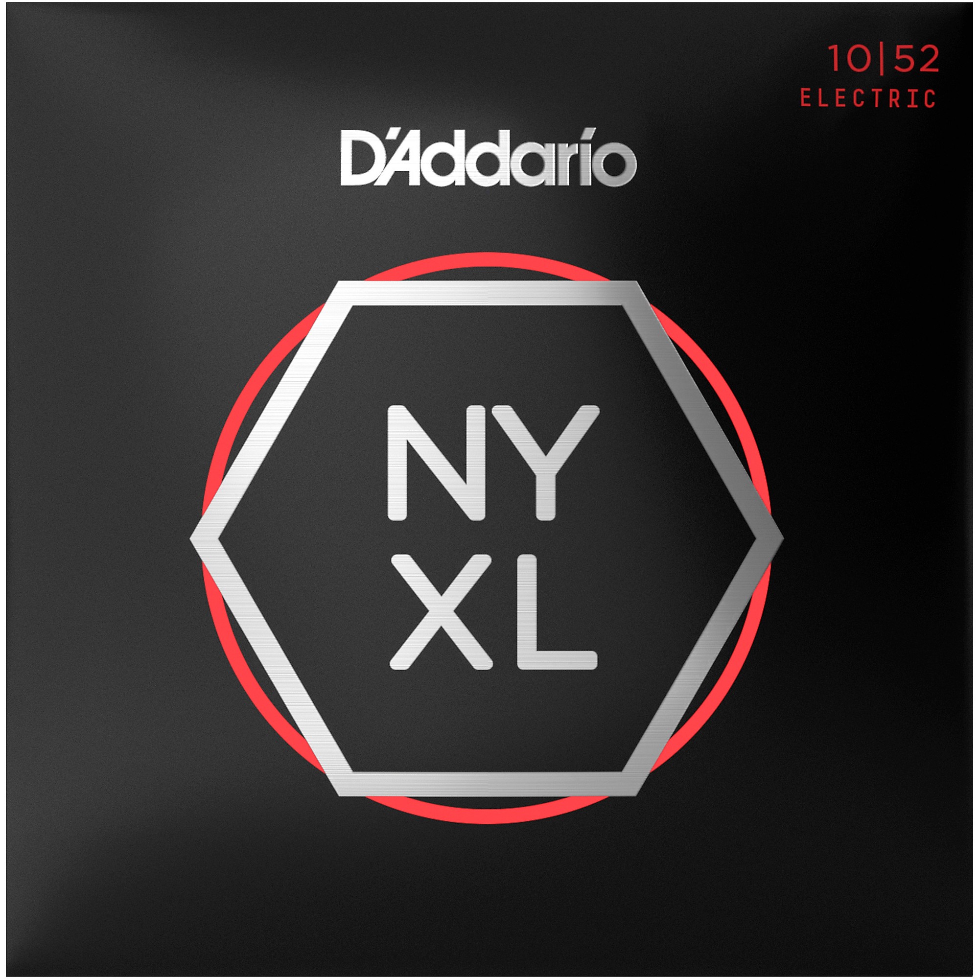 D'Addario NYXL1052 Light Top/Heavy Bottom Electric Guitar