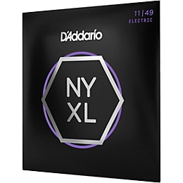 D'Addario NYXL1149 Medium Electric Guitar Strings