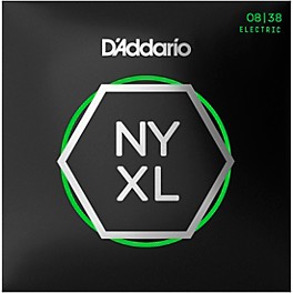 D'Addario NYXL0838 Extra Super Light Electric Guitar Strings