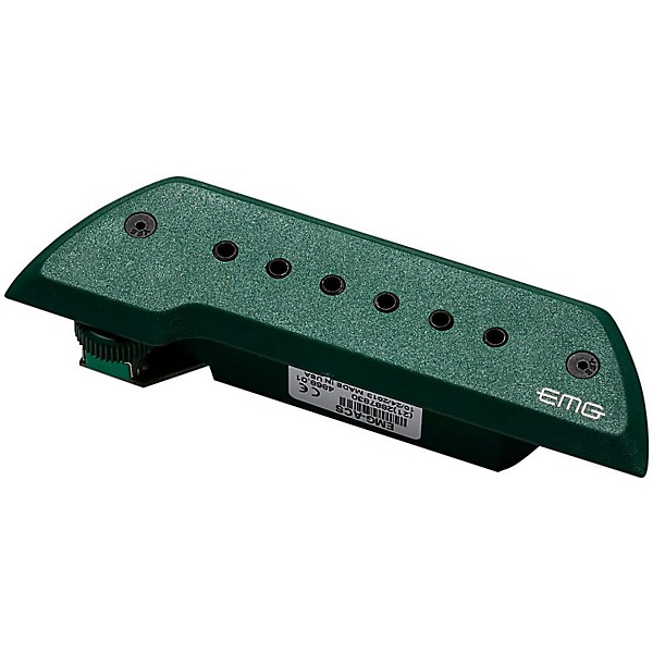 Open Box EMG ACS Acoustic Guitar Pickup Level 2 Green 190839141811