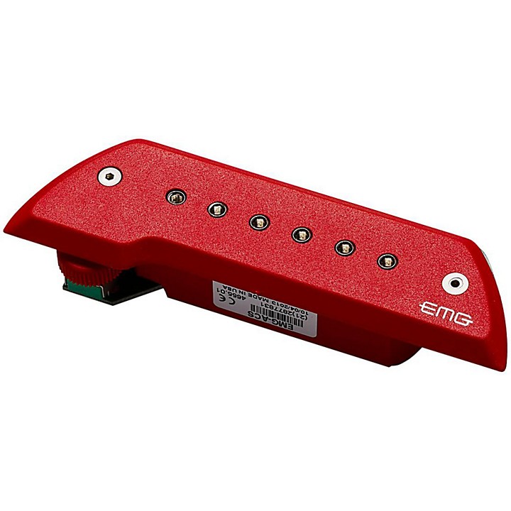 EMG ACS Acoustic Guitar Pickup Red Guitar Center