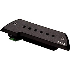 Fishman Black Stack Acoustic Passive Soundhole Pickup | Guitar Center
