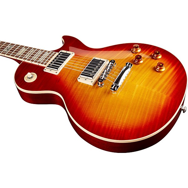 Gibson Les Paul Traditional Electric Guitar Cherry Sunburst AAA+ Flame Top