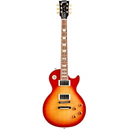 Gibson Les Paul Traditional Electric Guitar Cherry Sunburst AAA Flame Top