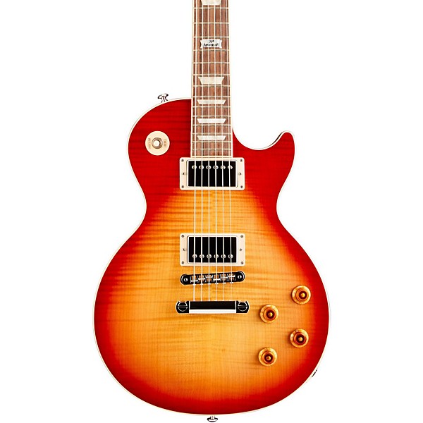 Gibson Les Paul Traditional Electric Guitar Cherry Sunburst AAA Flame Top